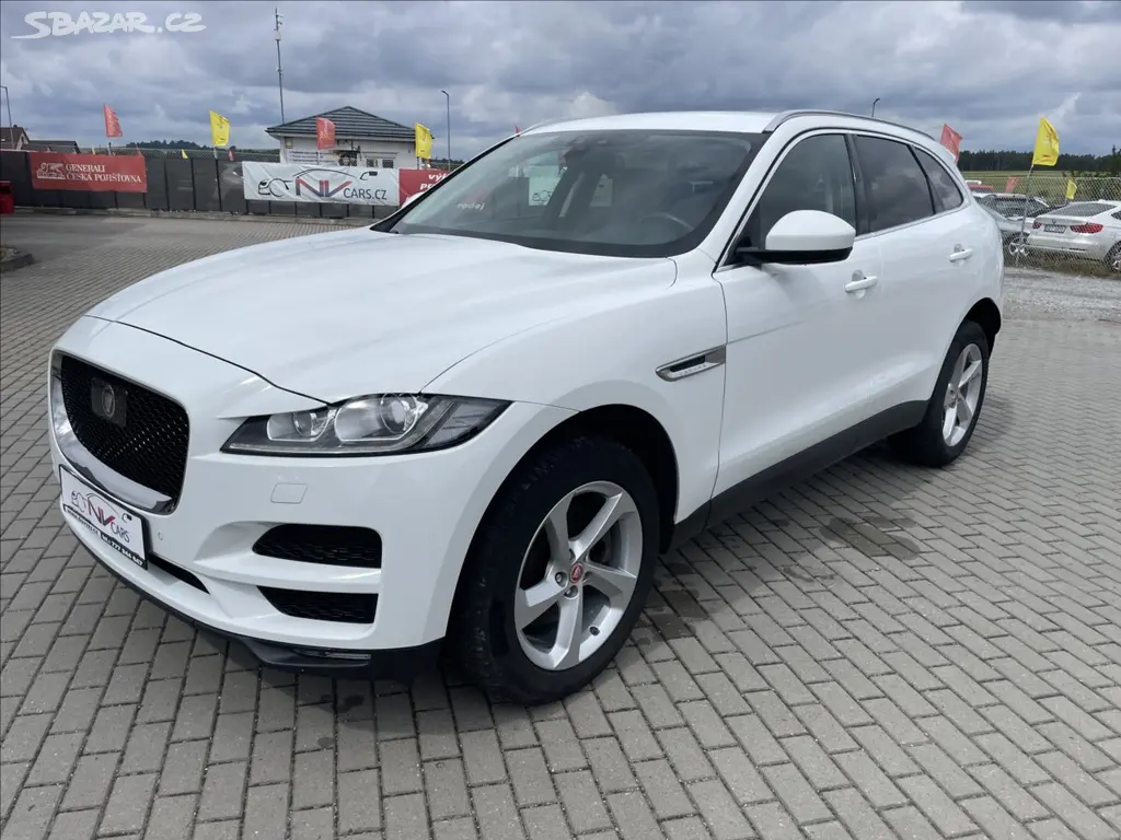 Jaguar F-Pace 3.0d AWD | 221 kW | DPH
